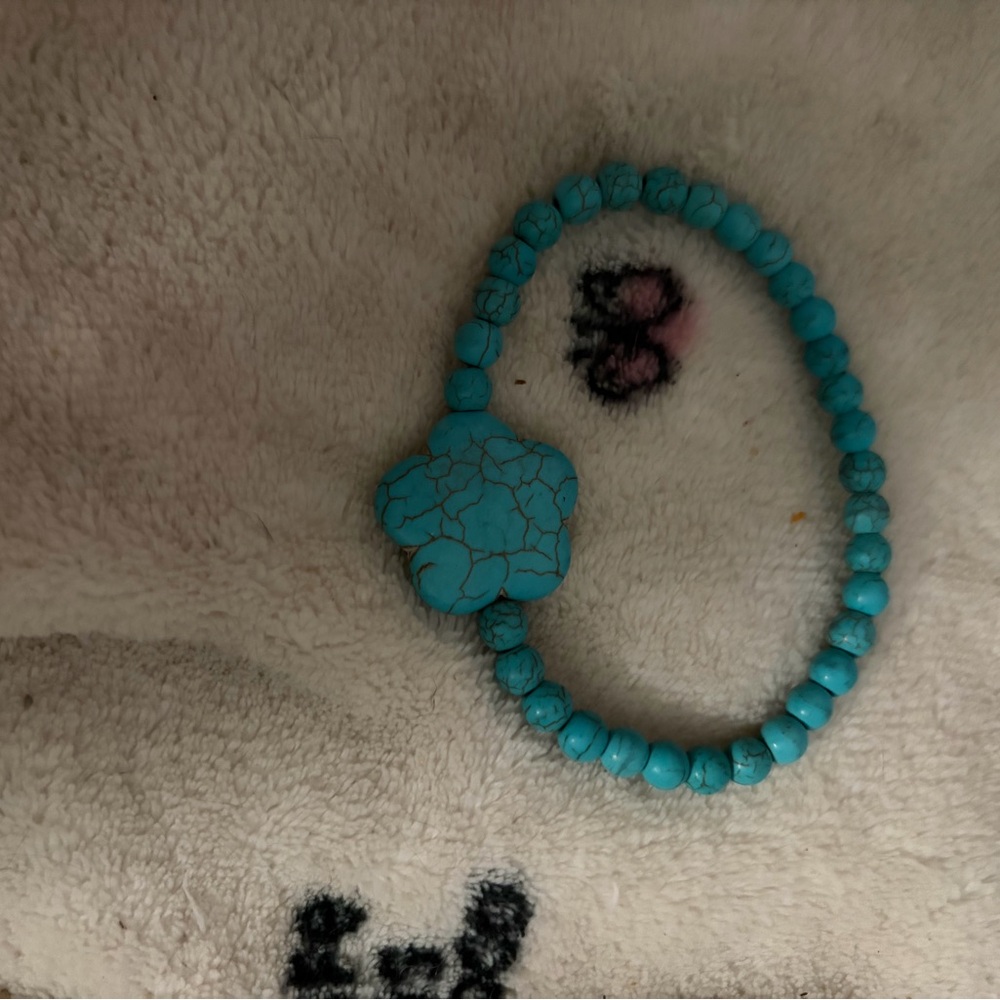 Turquoise Beaded Bracelet